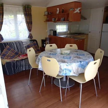Mobilhome Nature Saint-Laurent-sur-Mer Extérieur photo