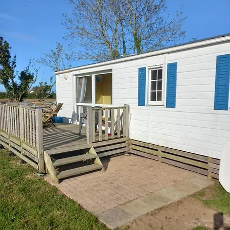 Mobilhome Nature Saint-Laurent-sur-Mer Extérieur photo