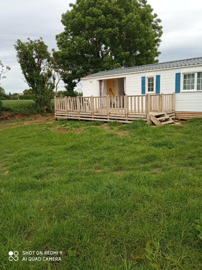 Mobilhome Nature Camping Saint-Laurent-sur-Mer