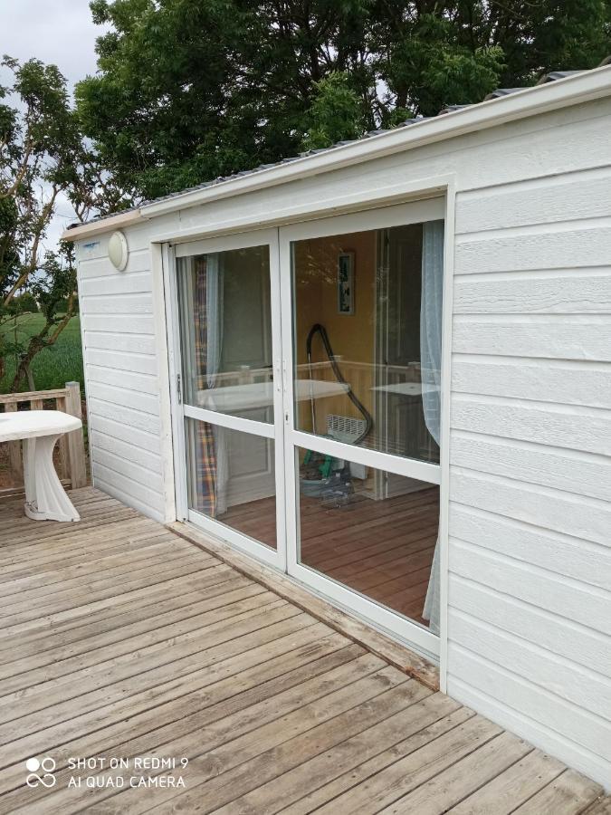 Mobilhome Nature * Saint-Laurent-sur-Mer