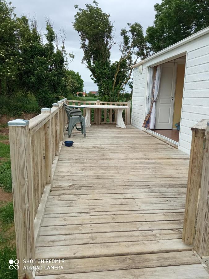 Mobilhome Nature * Saint-Laurent-sur-Mer