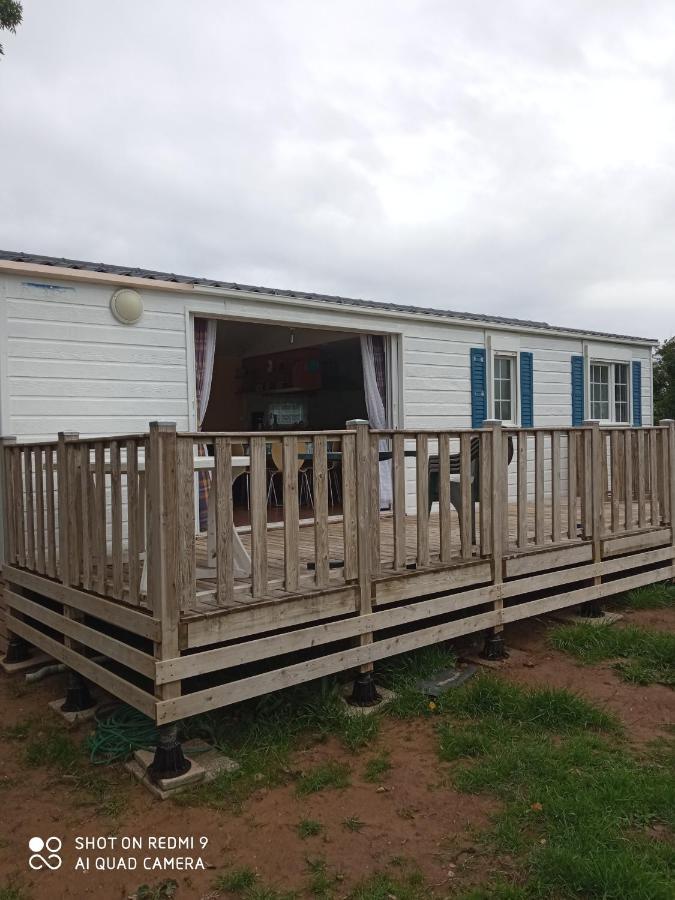 Mobilhome Nature Saint-Laurent-sur-Mer
